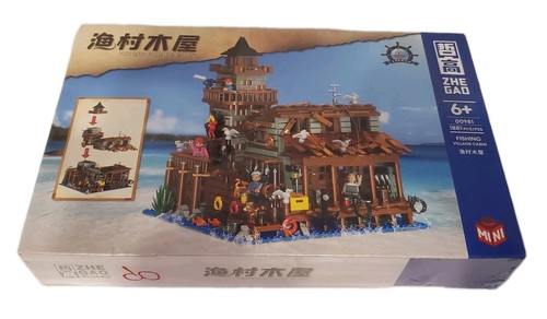 Lego zhe gao 00981 villaggio - lego,
