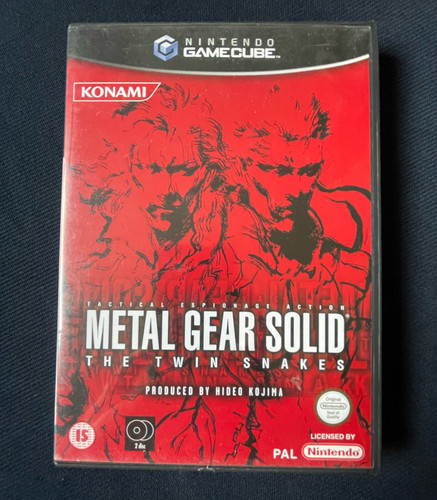 Metal gear solid - solid:, twin