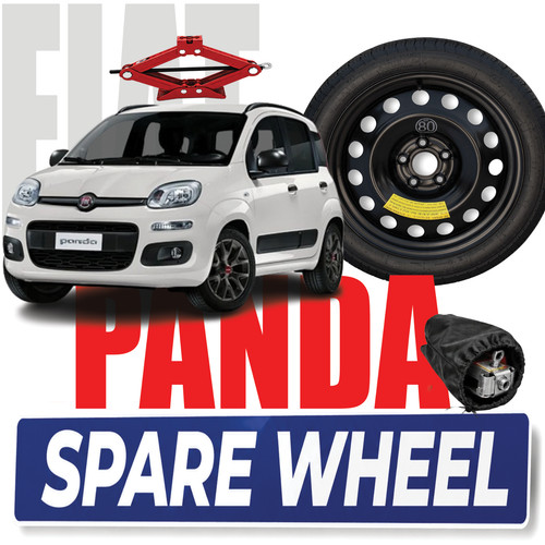 Ruotino scorta fiat panda - di,