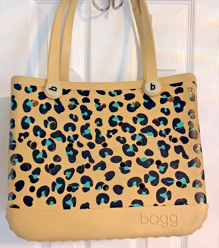 Borsa bambino bogg beige nera - bambino,