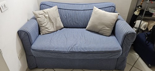 Divano letto ikea hagalund - letto,