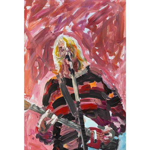 Originale impasto ritratto - impasto,