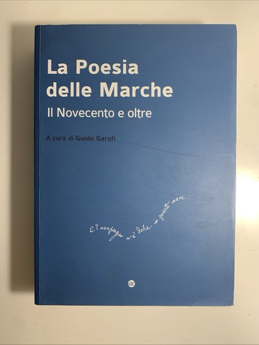 Poesia delle marche - la,