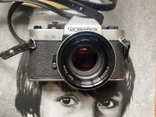 Rolleiflex SL35 con Carl Zeiss Planar 1,8/50 mm Germania