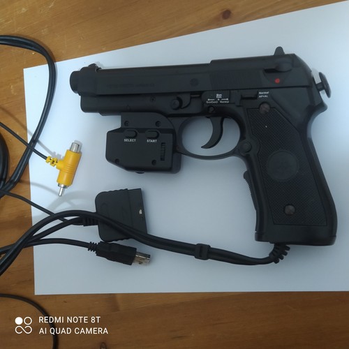 Pistola gaming ps1 beretta - ps1,