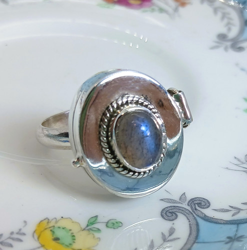 Grande anello argento - anello, in