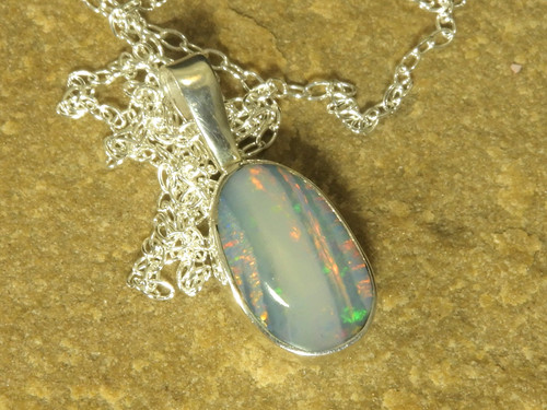 Collana con ciondolo delicato