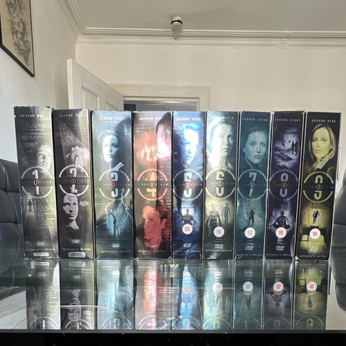 The files complete - the, x-files