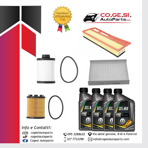 Kit tagliando fiat punto 188 - kit,