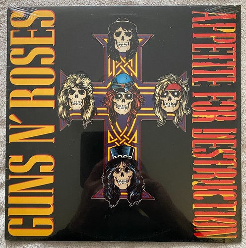 Guns roses appetite - ‎–,