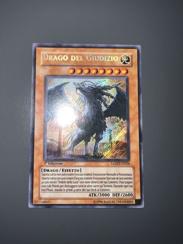Drago del giudizio - drago,