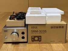 Unità driver STAX SRM-323S per altoparlante all-semiconductor testato Japan M...