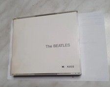 CD RARO COFANETTO BEATLES WHITE NUMERATA OTTIME CONDIZIONI