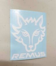 Adesivo Sticker Remus auto