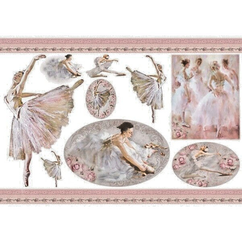 Carta riso decoupage - di,