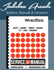 Wurlitzer 1977 Service Manual