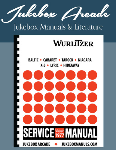 Wurlitzer 1977 manuale - 1977, di