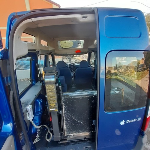 Fiat doblo con pedana per - doblo,