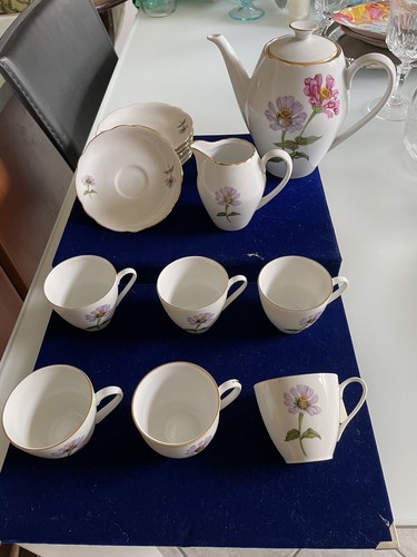 Servizio caffè vintage bordo - servizio,