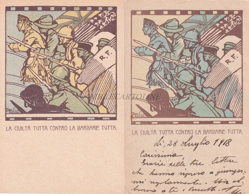 Wwi attilio la - -,