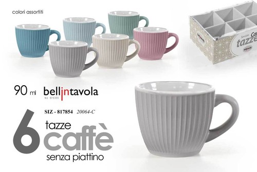 Set tazzine caffè tazza - set,