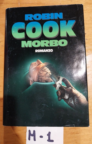 Libro romanzo morbo robin - libro,