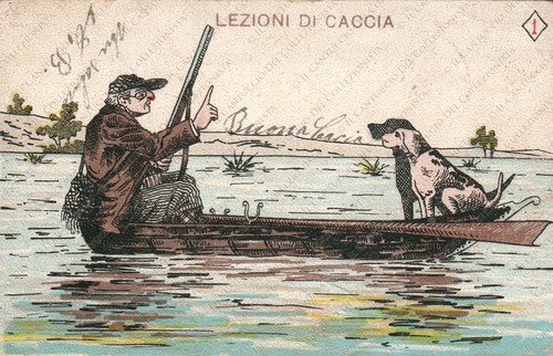 1900 lezioni caccia - lezioni, di