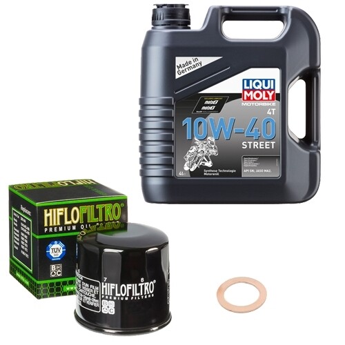 Kit filtro olio hiflo - hiflo, lm