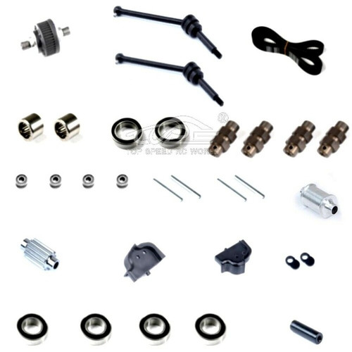 Kit conversione 2wd - conversione, da
