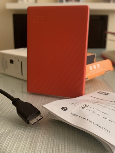 Disco duro externo my - disco, wd