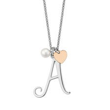 Collana Donna 2JEWELS Iniziale