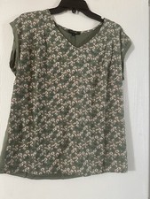 PAPERMOON SHORT SLEEVE BUTTON