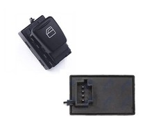LEFT WINDOW REGULATOR BUTTON