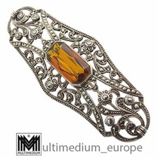 Spilla Art Deco argento 935