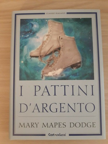 Pattini argento di mary - d'argento,