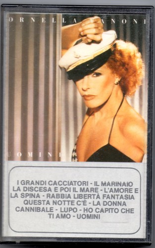 Ornella vanoni musicassetta - ornella,