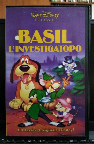 Vhs originale walt disney - originale,