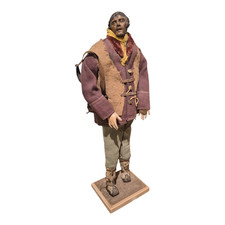 Pastore - Statua da presepe in