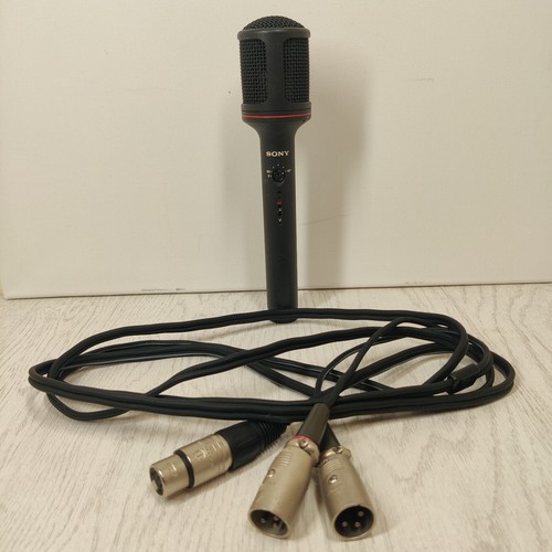 Sony ecm ms5 microfono stereo - microfono,