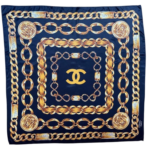 Foulard chanel seta - foulard,