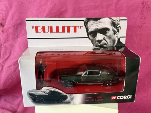 Corgi toys bullitt - toys,