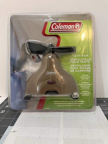 Ventilatore tenda coleman - ventilatore,