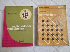 Lotto 2 Libri Aritmetica