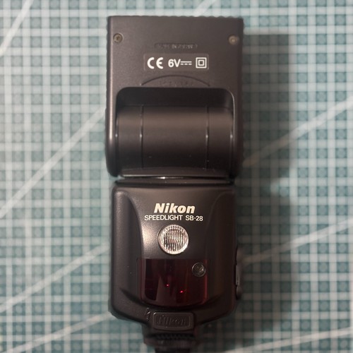 Nikon speedlight - sb-28, +