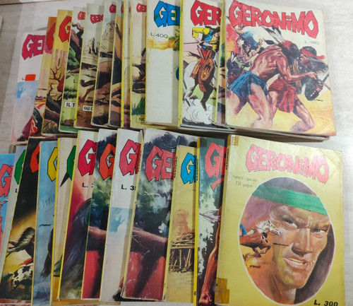 Geronimo cerretti 1971 77 - geronimo, ed.