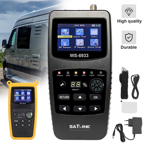 Rilevatore satellitare dvb - satellitare, dvb-s