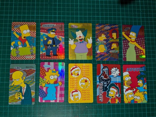 Lotto simpson card 1999 - card,