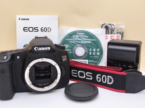 Canon eos 60d digital - 60d, solo