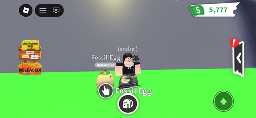 Fossil egg adopt - adopt, me