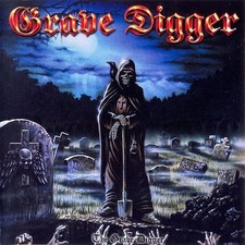 Grave Digger  - The Grave Digger - LP - NM